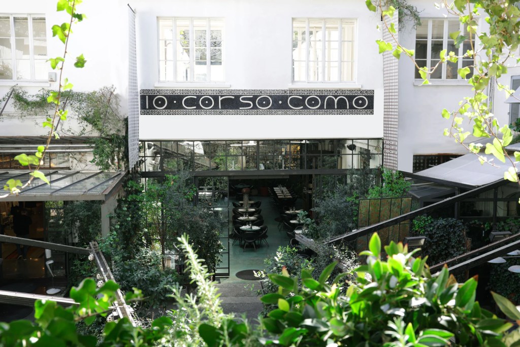 Giorgio Armani e 10 Corso Como insieme per una nuova&nbsp;collaborazione