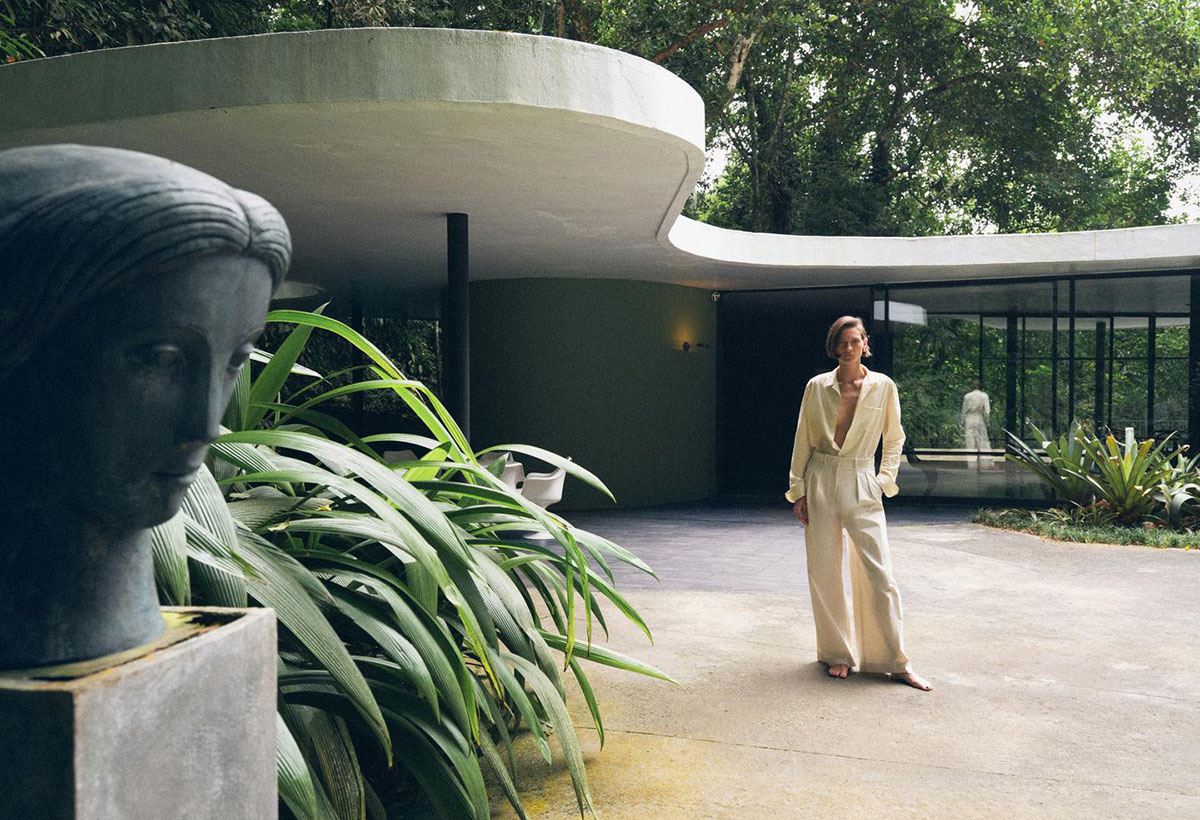 Casa das Canoas : l’opera di Oscar Niemeyer  che ha conquistato Loro Piana e Zara