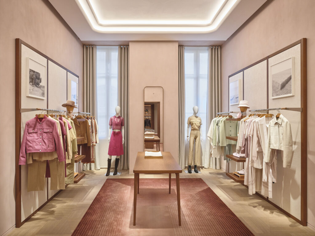 Hermès cambia indirizzo a Firenze e svela la nuova boutique