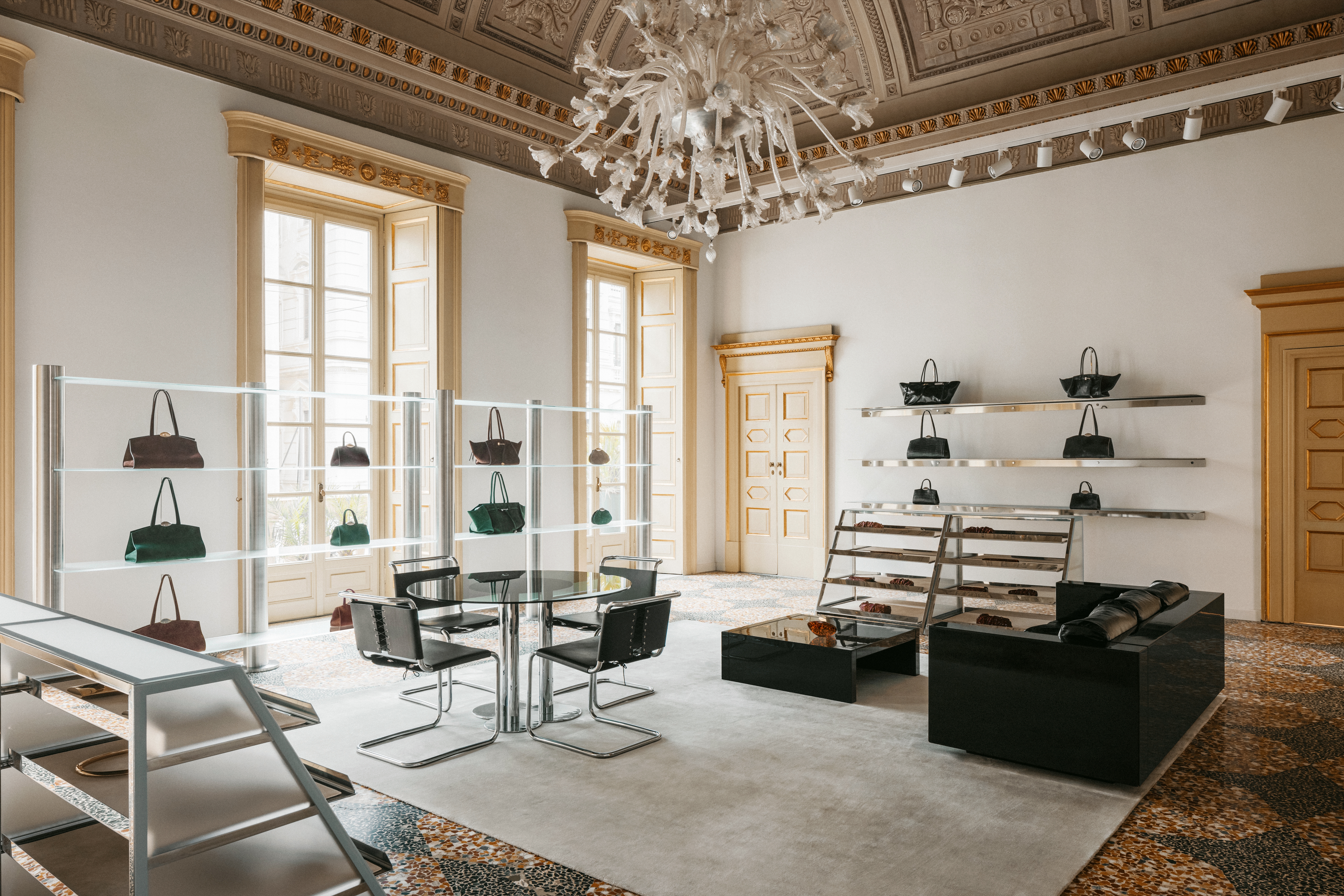 La visione creativa di Évoque Lab nel Restyling dello Showroom di Benedetta Bruzziches 