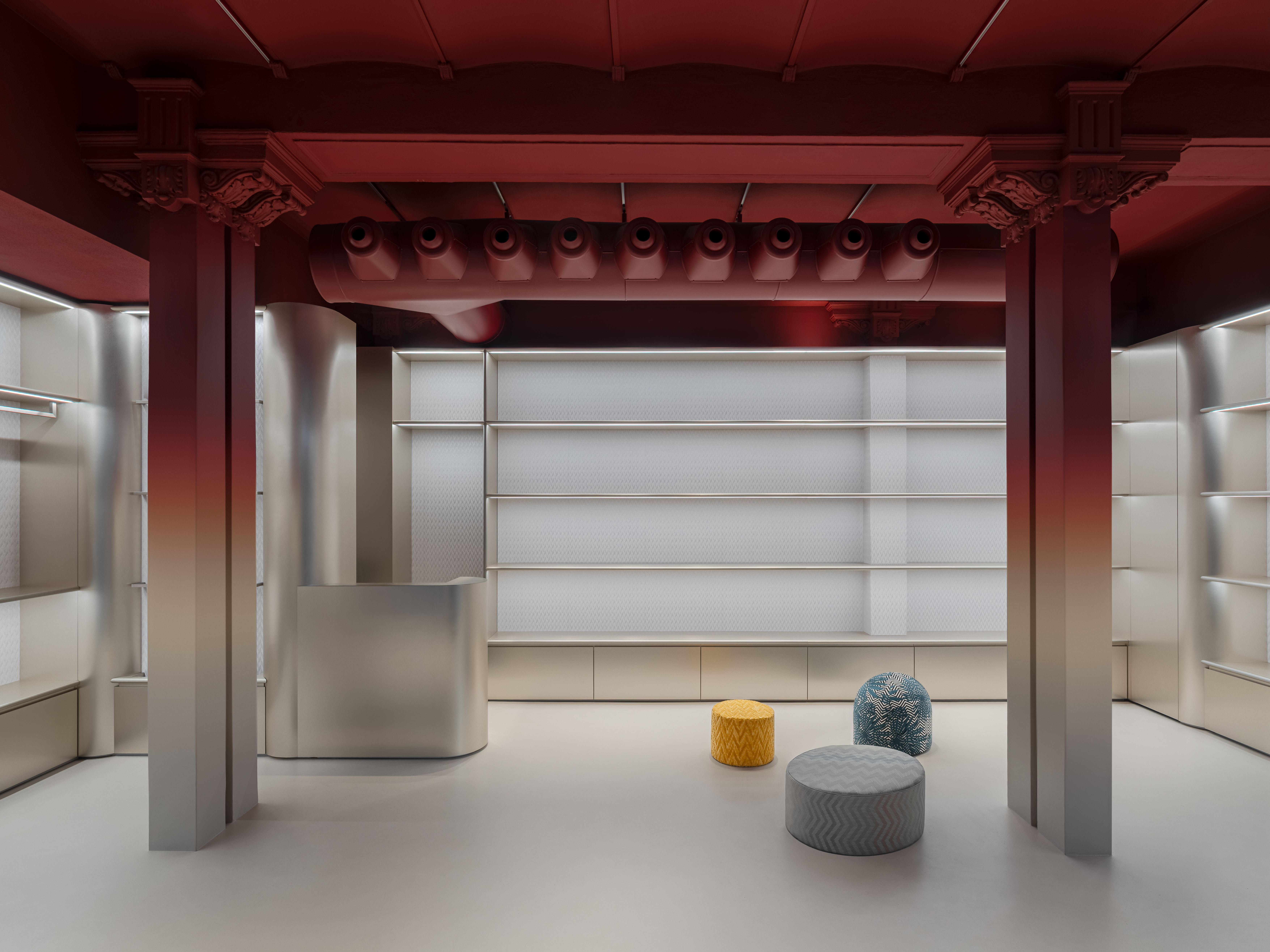 Lit Studio firma il progetto del primo Missoni Home Store nella capitale italiana del Design