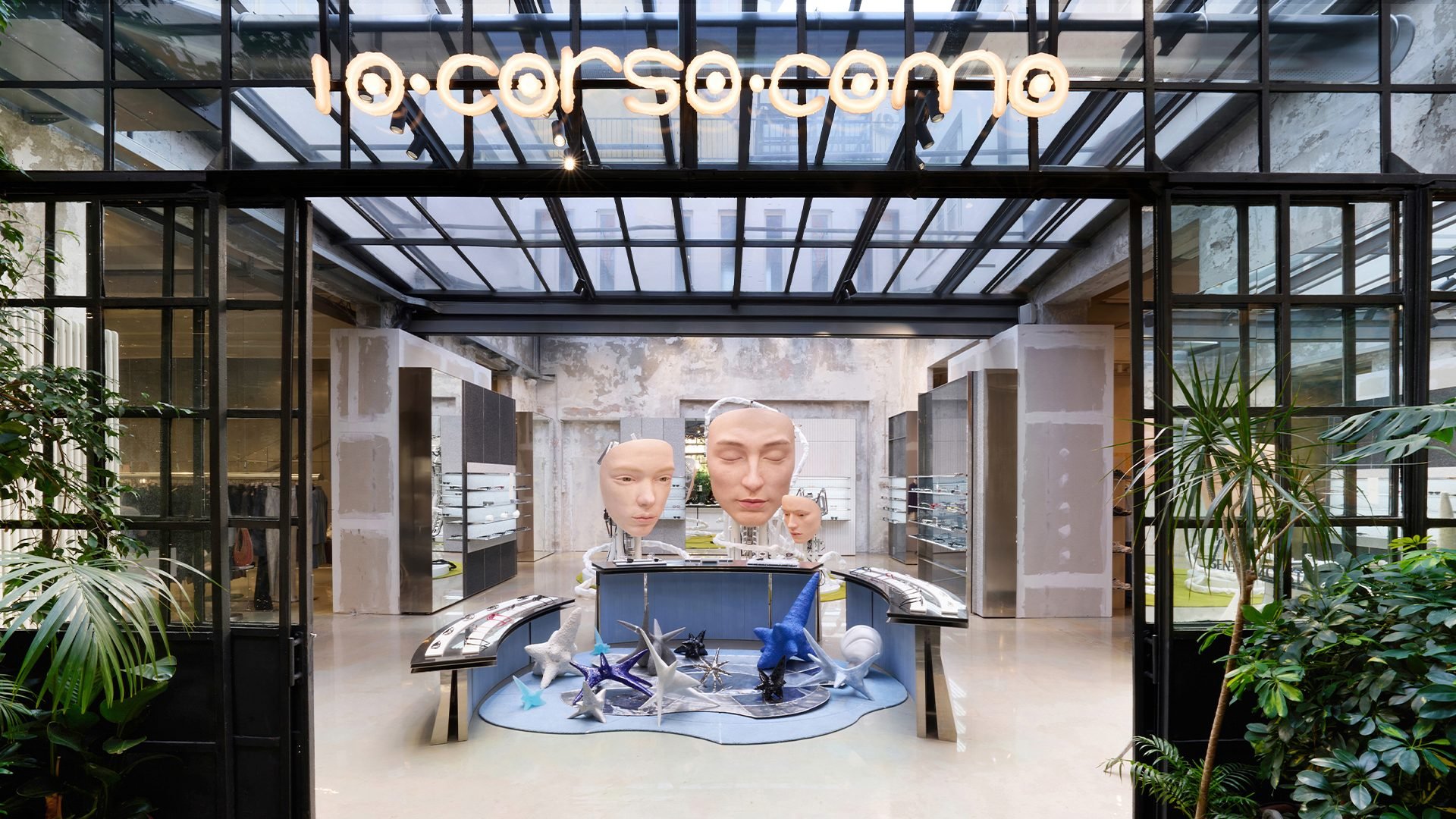 Gentle Monster a Milano: una nuova installazione esplora i meccanismi invisibili della mente
