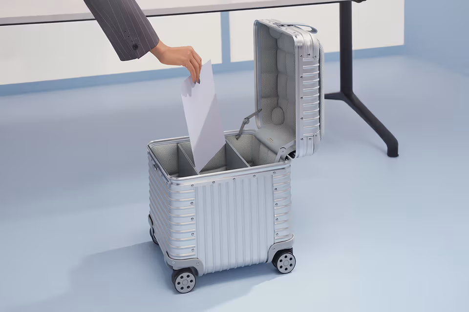 Il futuro dell’arredo è da viaggio: Rimowa e Vitra uniscono design e&nbsp;funzionalità