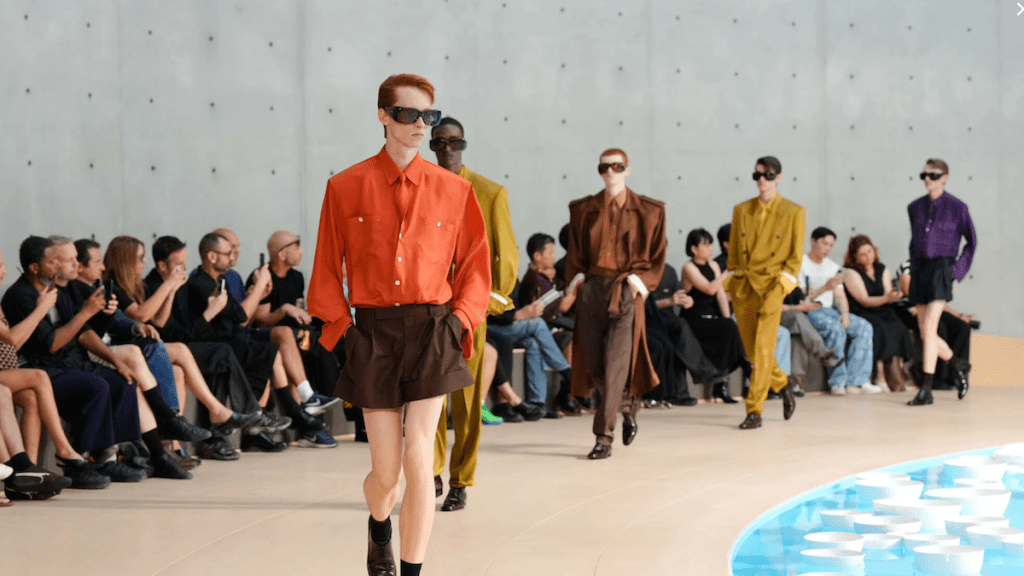 Saint Laurent SS 2026: la sfilata immersiva nella Rotonda della Bourse de&nbsp;Commerce