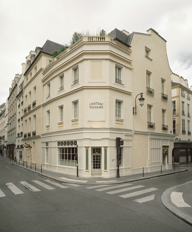 Château Voltaire: il savoir-faire parigino secondo Thierry Gillier fondatore di Zadig & Voltaire