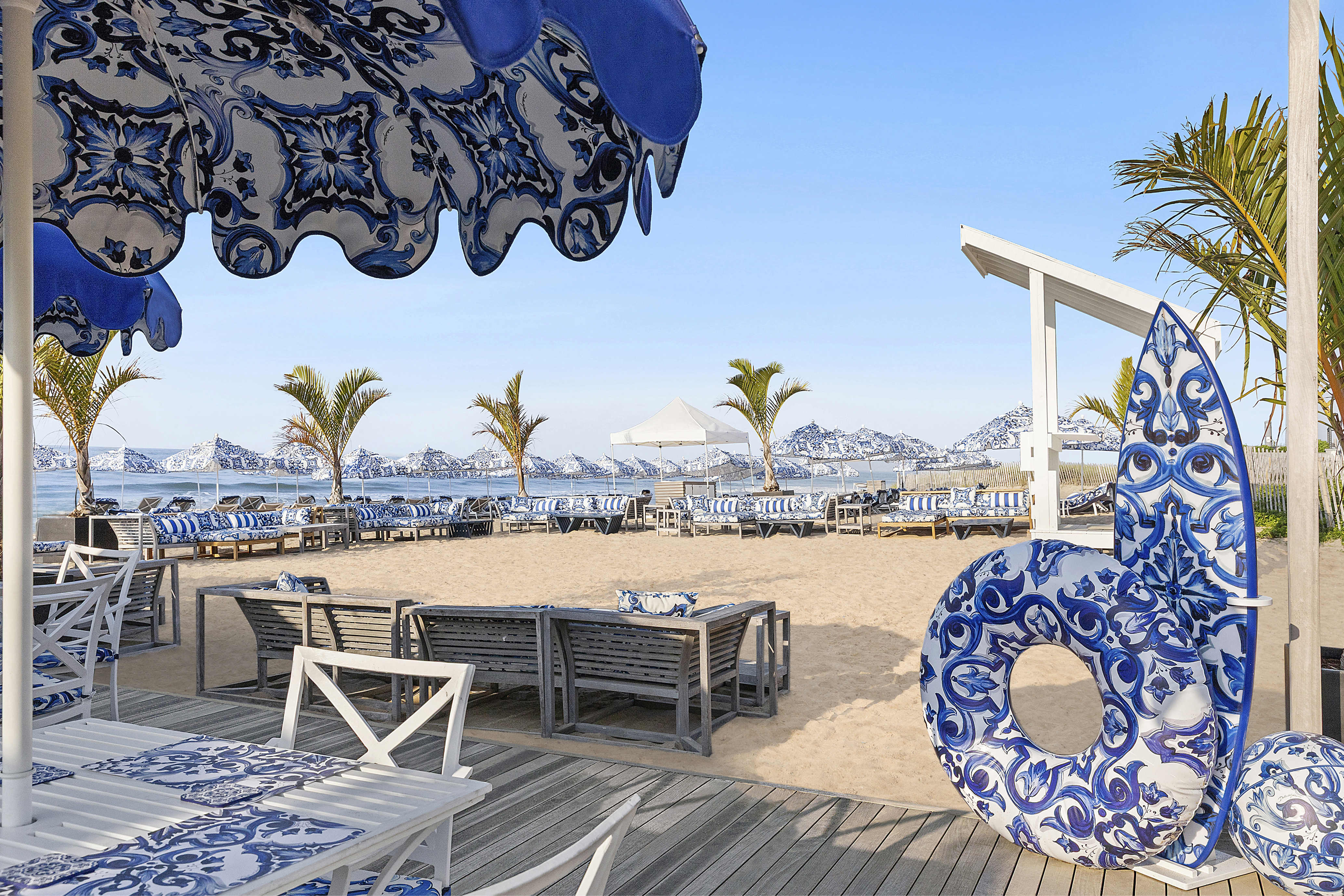 DG Resort 2025: il Mediterraneo di Dolce&Gabbana conquista gli Hamptons