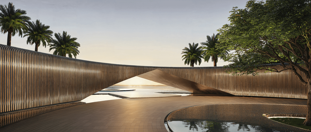 Giorgio Armani e RAK Properties annunciano la collaborazione per le prime ville sulla spiaggia a Ras Al&nbsp;Khaimah.