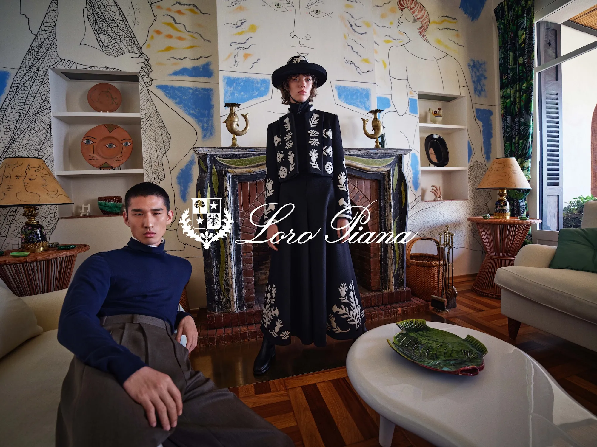 Loro Piana sceglie Villa Santo Sospir per la campagna Autunno Inverno 2025-26