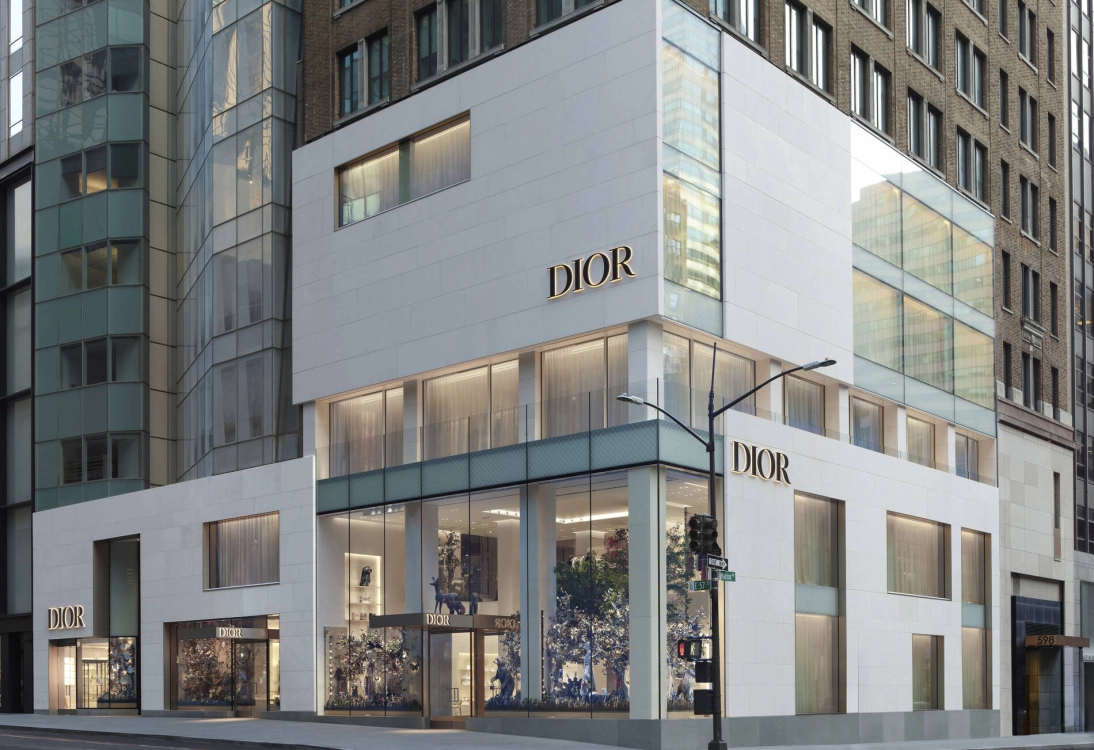 L’universo Dior prende forma a New York: il nuovo spazio firmato Peter Marino