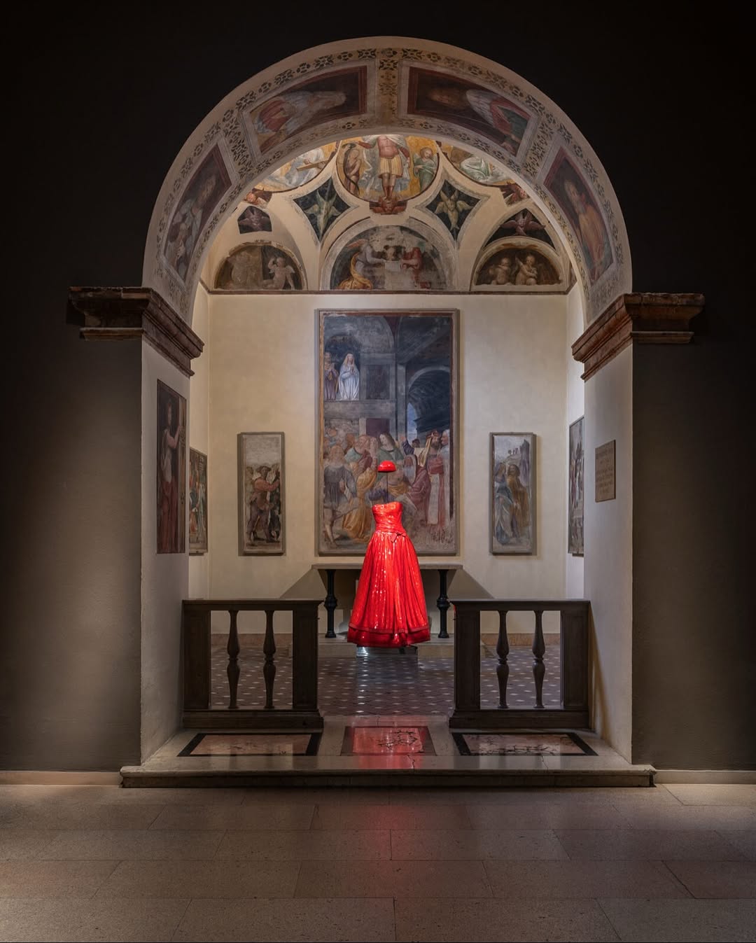 La Pinacoteca di Brera ospita la mostra “Giorgio Armani: Milano con amore”