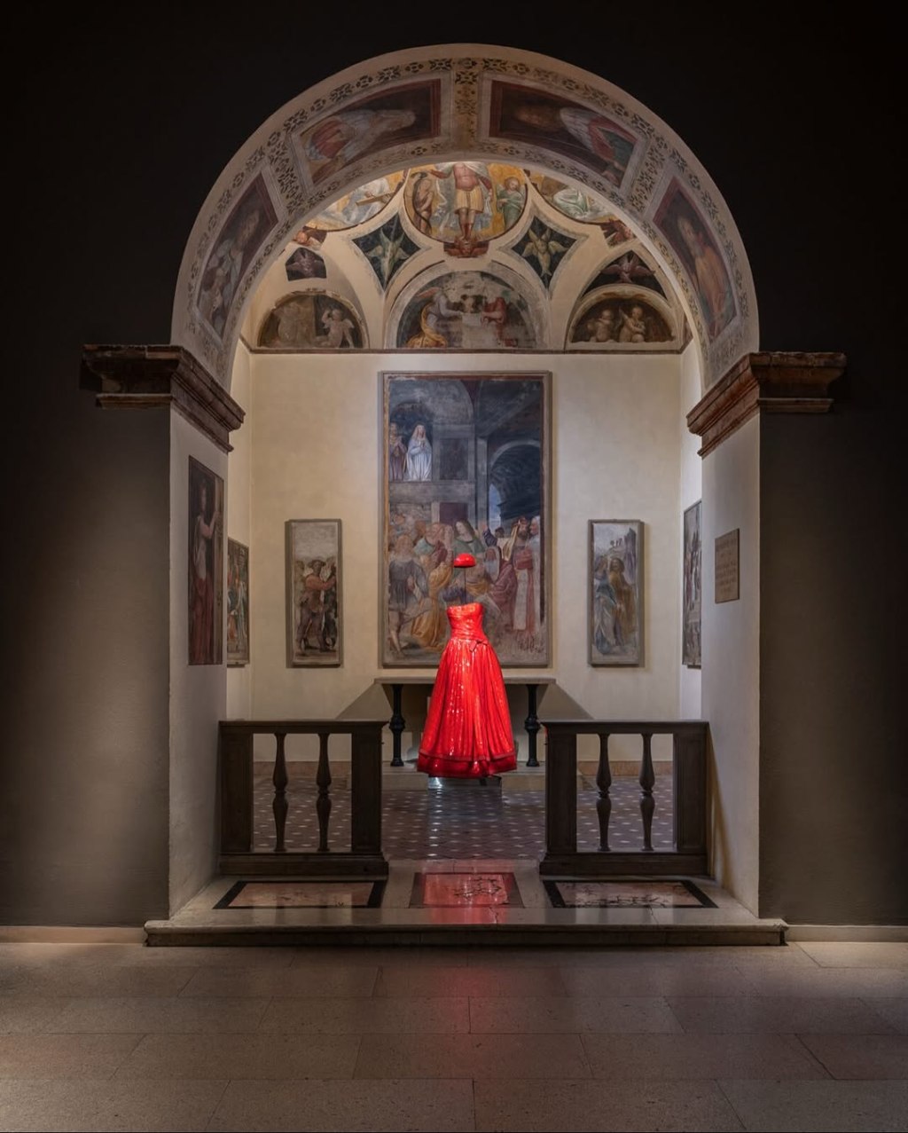 La Pinacoteca di Brera ospita la mostra “Giorgio Armani: Milano con&nbsp;amore”