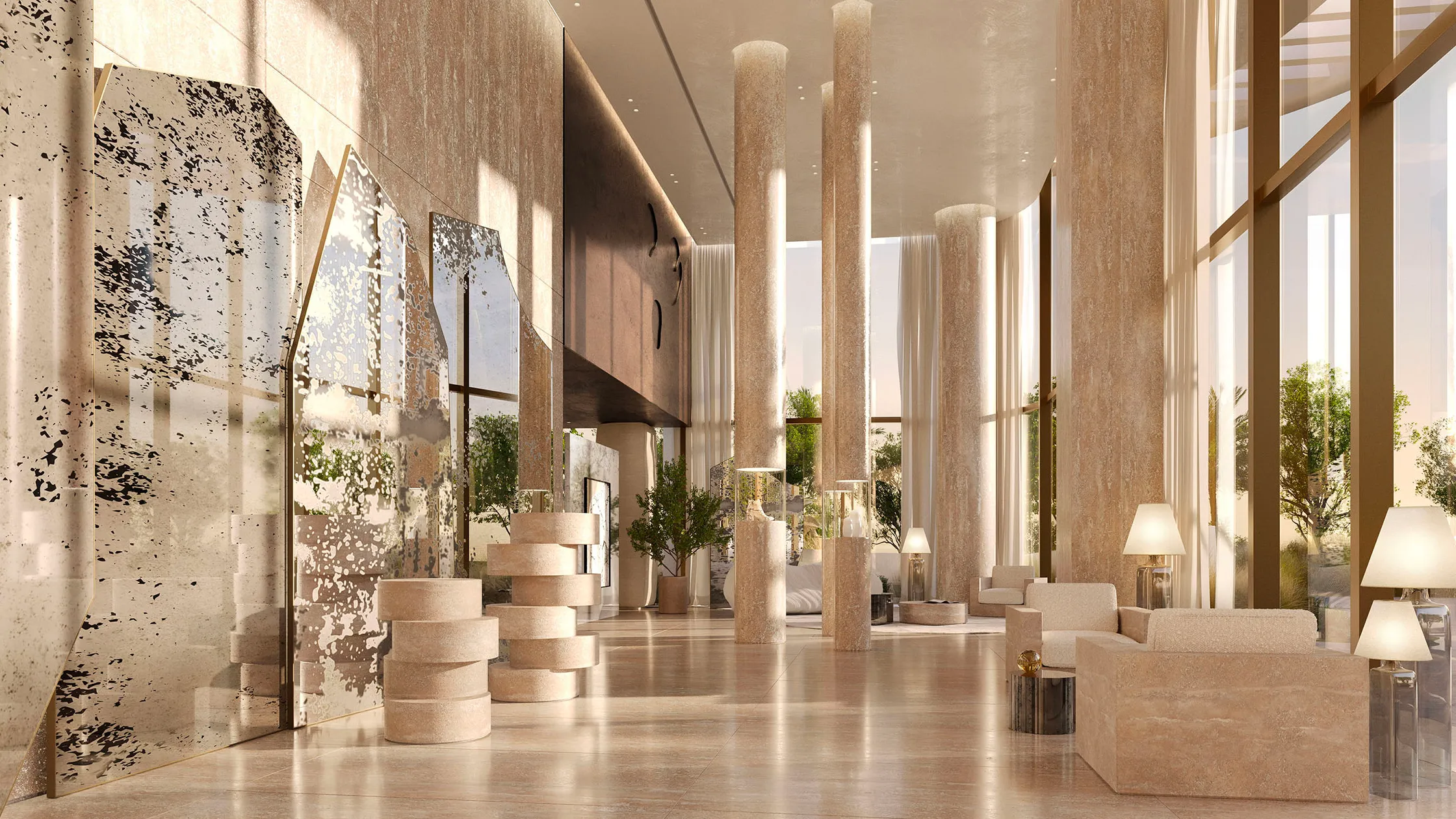Maison Margiela Residences arriva a Dubai: il progetto di Carlo Colombo