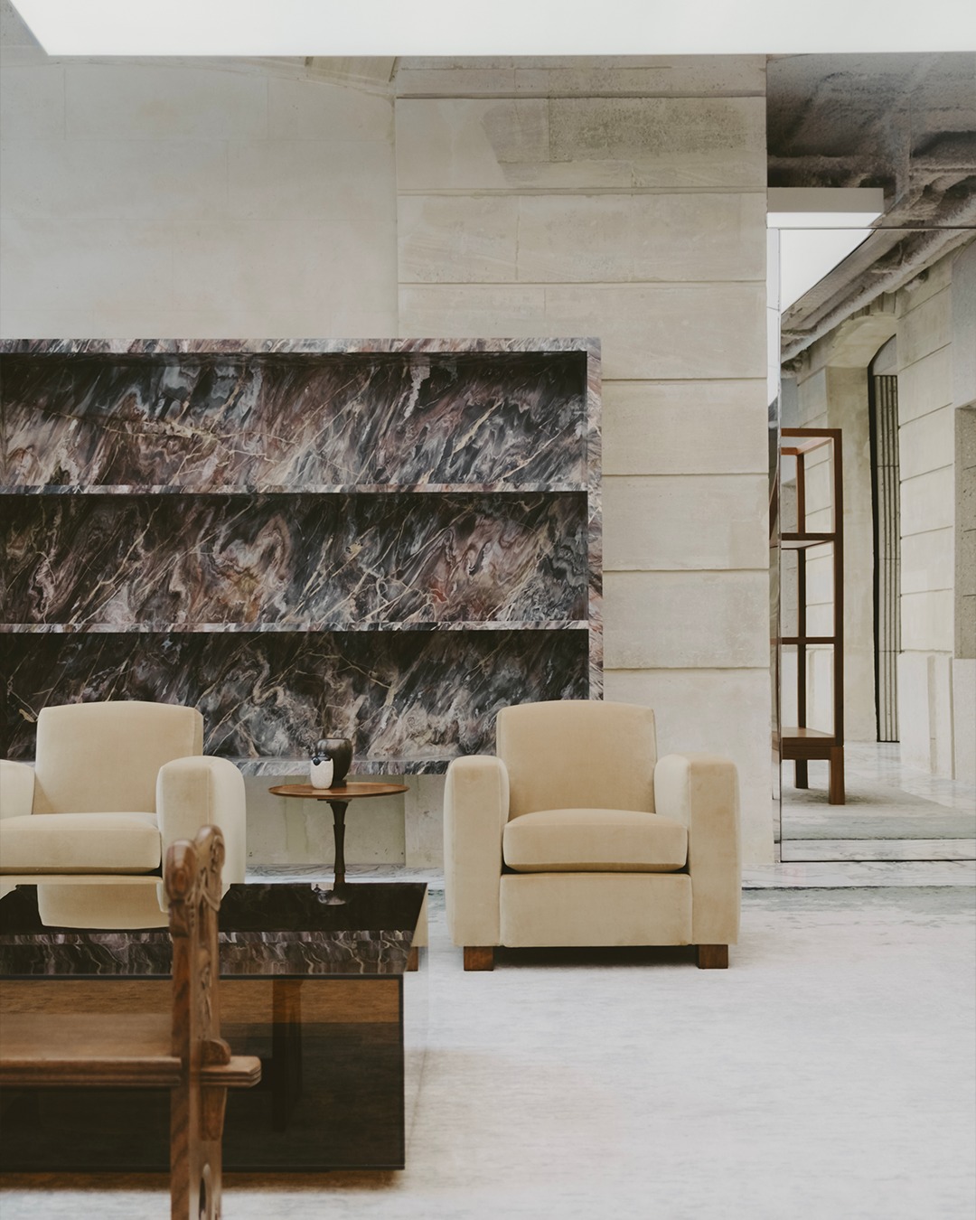 Saint Laurent inaugura la nuova boutique in Avenue Montaigne