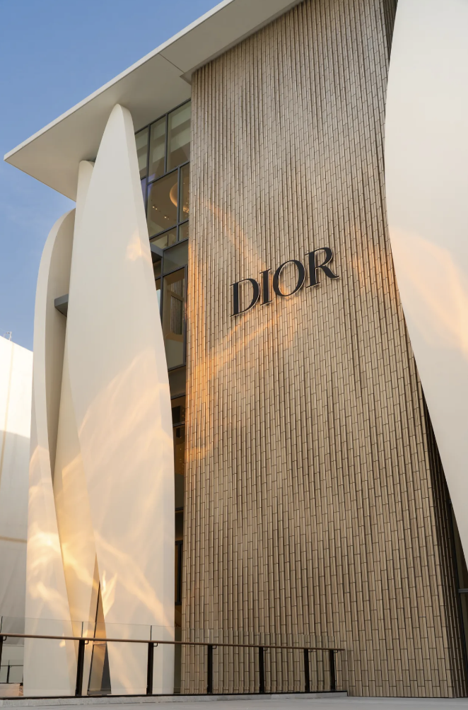House of Dior Beijing: il nuovo flagship firmato Christian de Portzamparc