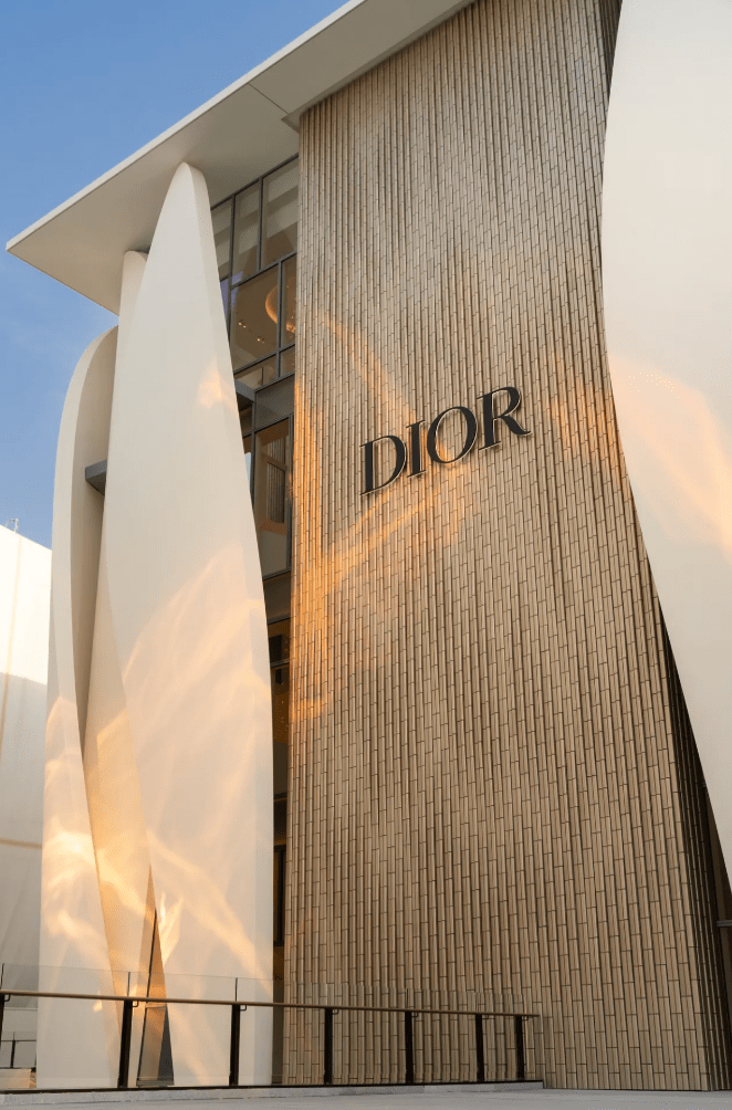 House of Dior Beijing: il nuovo flagship firmato Christian de&nbsp;Portzamparc
