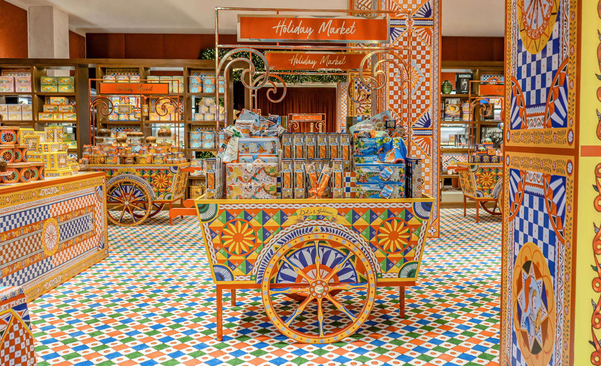 Dolce&Gabbana Holiday Market: un viaggio internazionale tra artigianalità, estetica e tradizione italiana