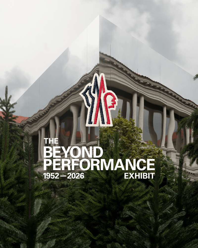 La foresta di Moncler al Portrait Milano: il viaggio nella performance oltre la moda