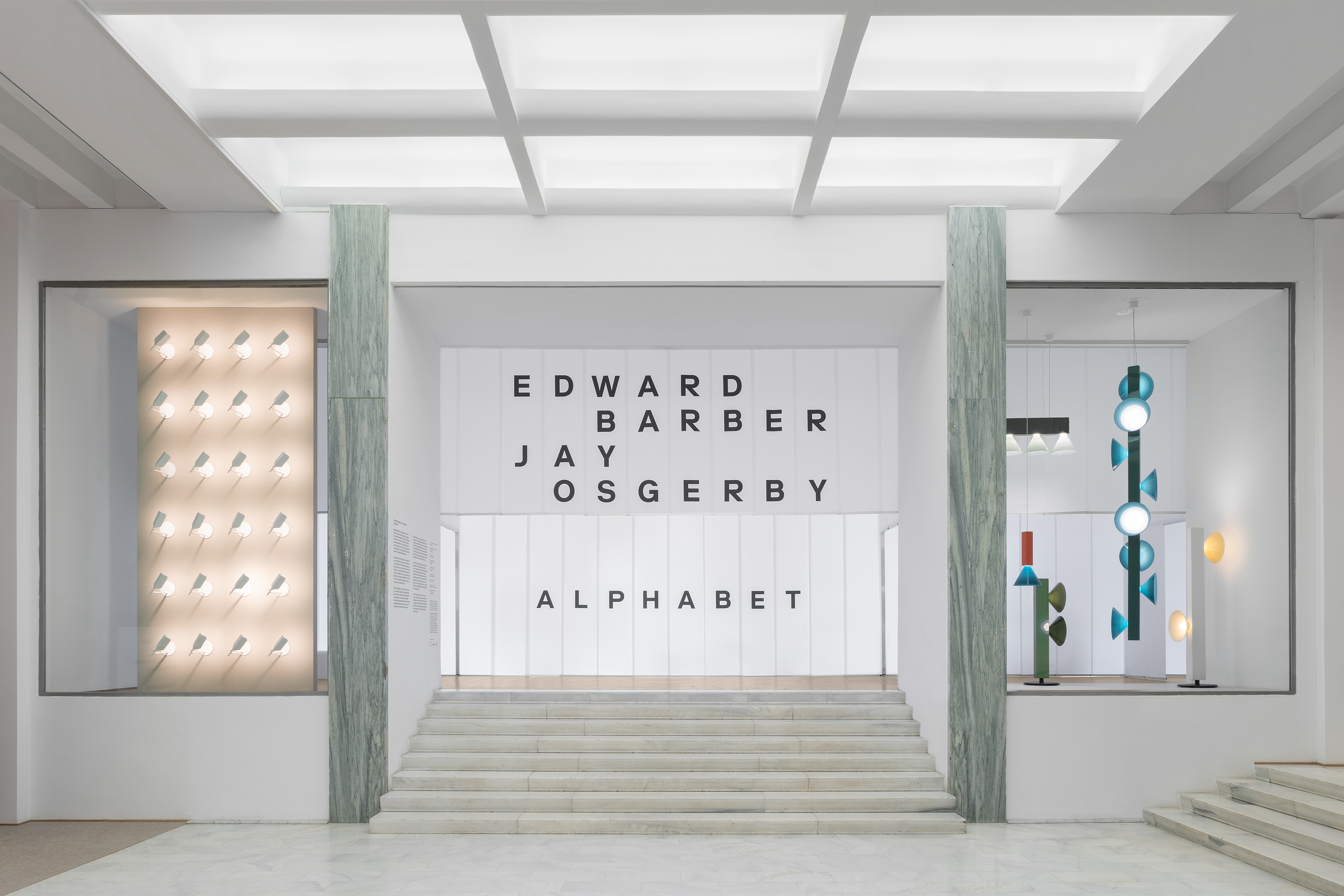 Alla Triennale Milano il design diventa linguaggio: arriva “Edward Barber | Jay Osgerby. Alphabet”