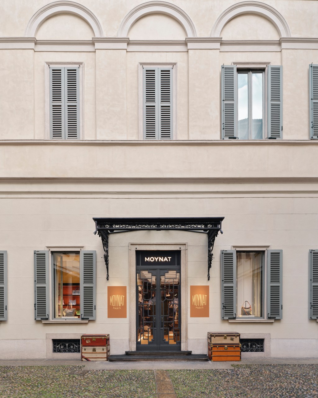 Moynat arriva a Milano: la prima boutique italiana apre in Via Monte&nbsp;Napoleone