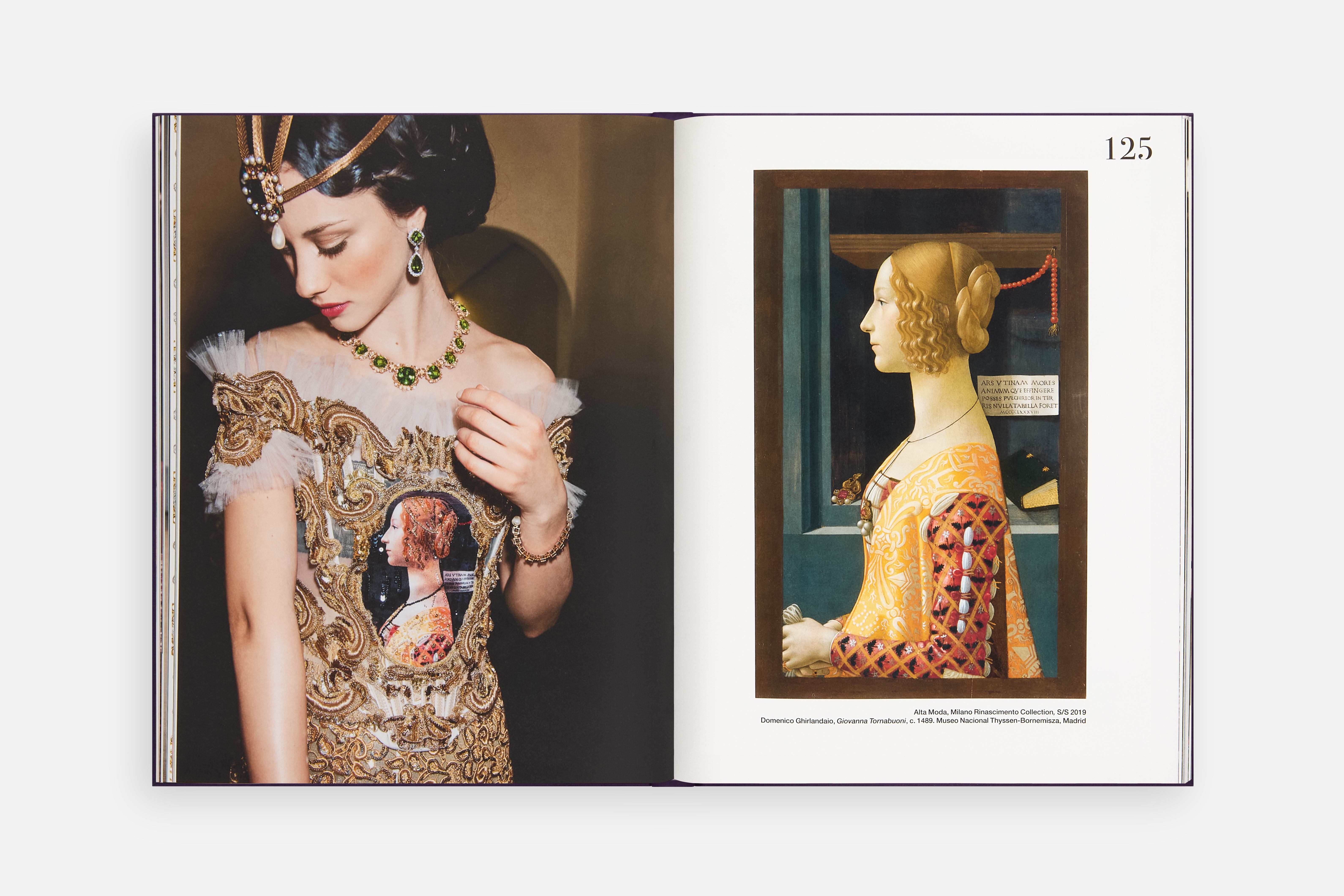 ArteModa Dolce&Gabbana: quando il grande libro d’arte diventa couture
