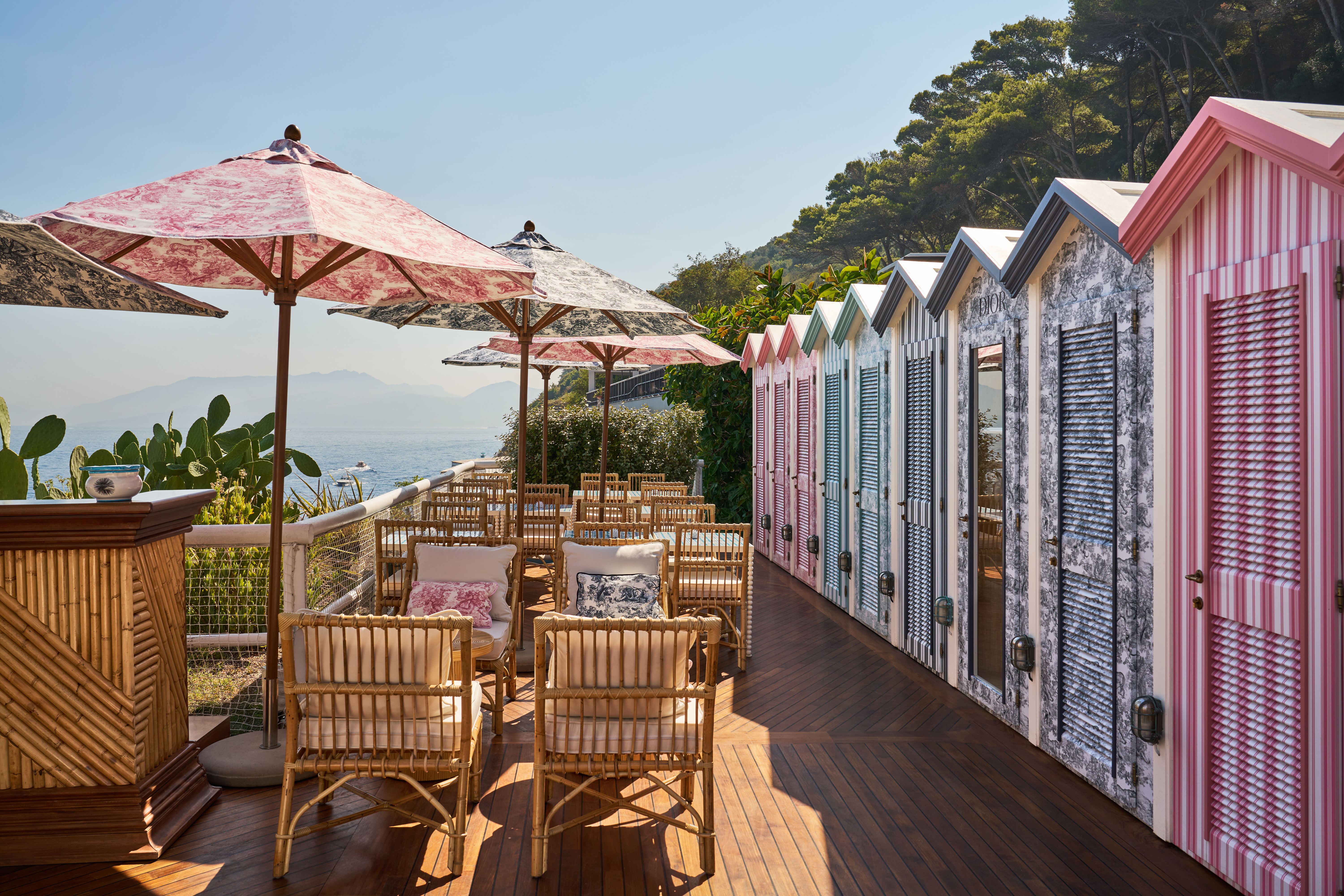 La Terrazza Lounge de Il Riccio: Antonio Girardi Riporta Capri al Centro del Design