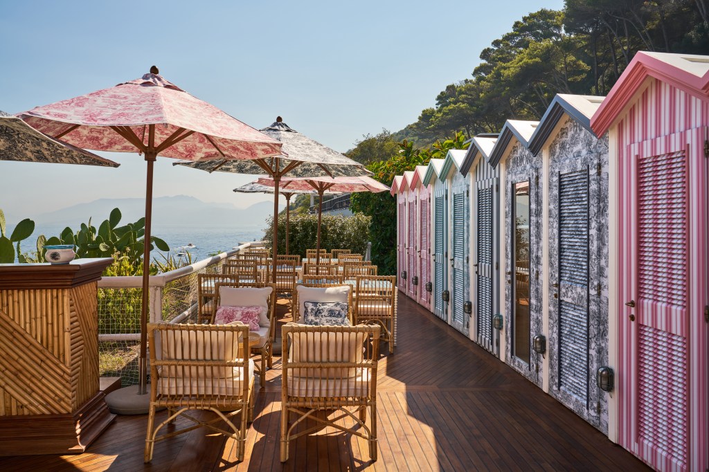 La Terrazza Lounge de Il Riccio: Antonio Girardi Riporta Capri al Centro del&nbsp;Design