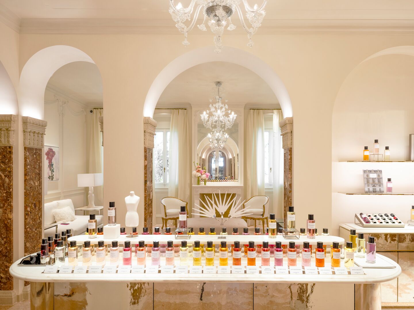 DIOR SPA HOTEL CIPRIANI